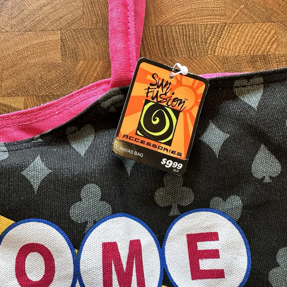 Welcome To Las Vegas Tote Bag - Picture 2 of 5